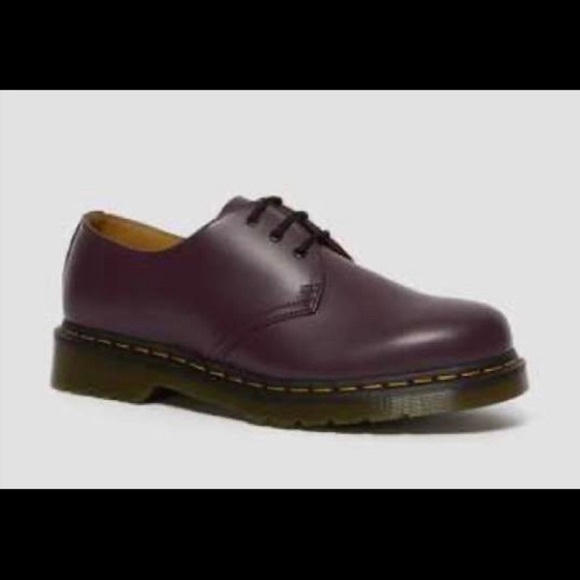 DR MARTENS Sz 6  Oxford Shoes Cordova Purple - Picture 11 of 12